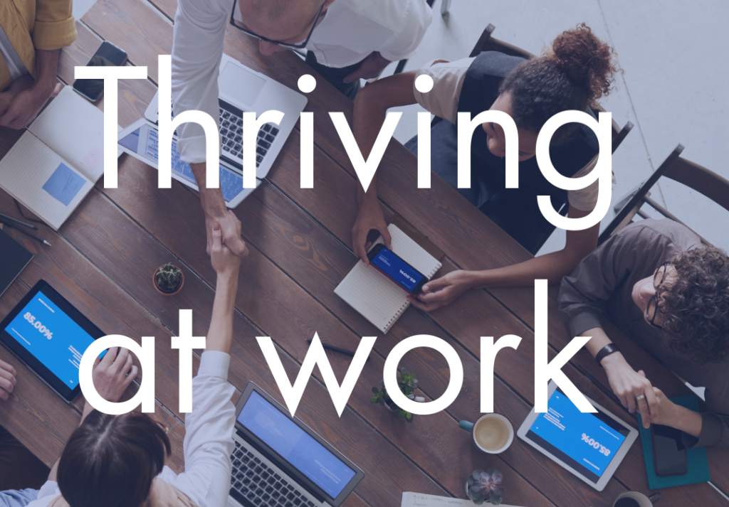 MICRO-HABITS THAT HELP TEAMS THRIVE