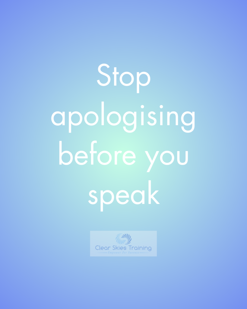 Building confidence through language